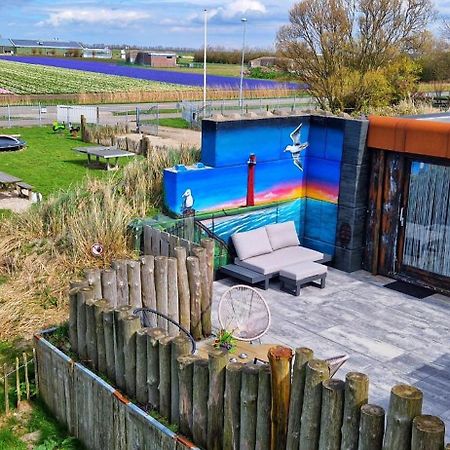 Vakantiehuis De Bunker Julianadorp Exterior foto